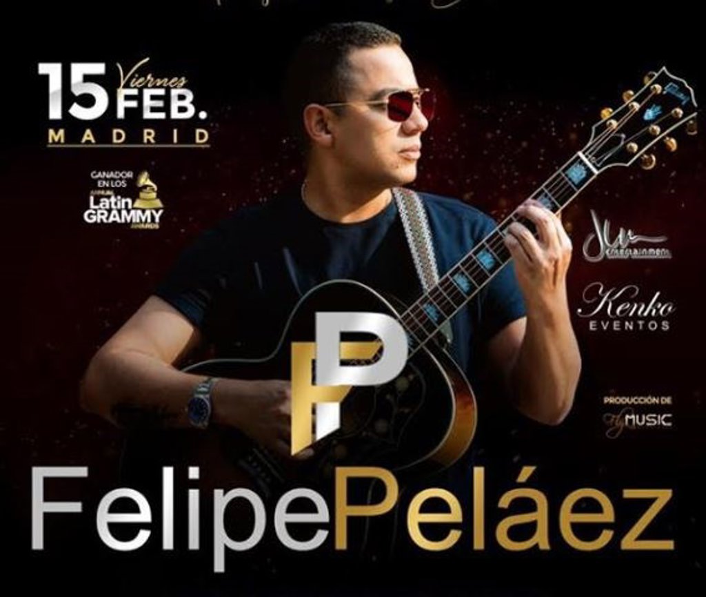 felipe pel ez llegar a europa con una gran gira en el mes felipe pel ez llegar a europa con una gran gira en el mes