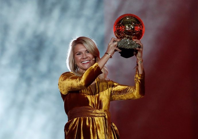 Ada Hegerberg Balón Oro femenino