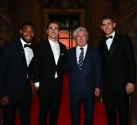 Griezmann: "Estoy aquí por respeto a mis compañeros"