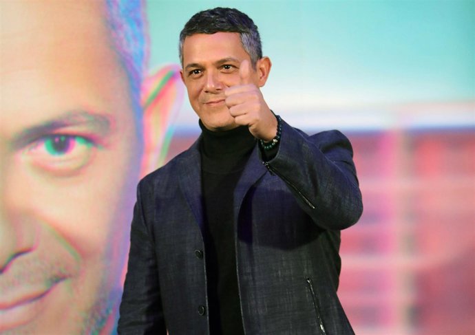 ALEJANDRO SANZ ARCHIVO EUROPA PRESS