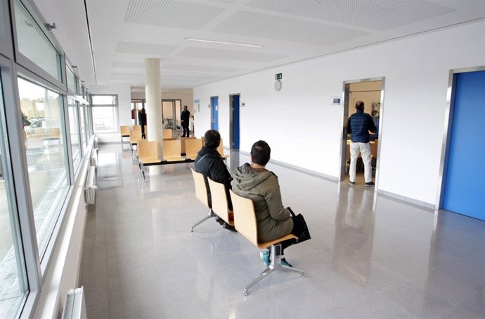 Sala d'espera d'un hospital (arxiu)