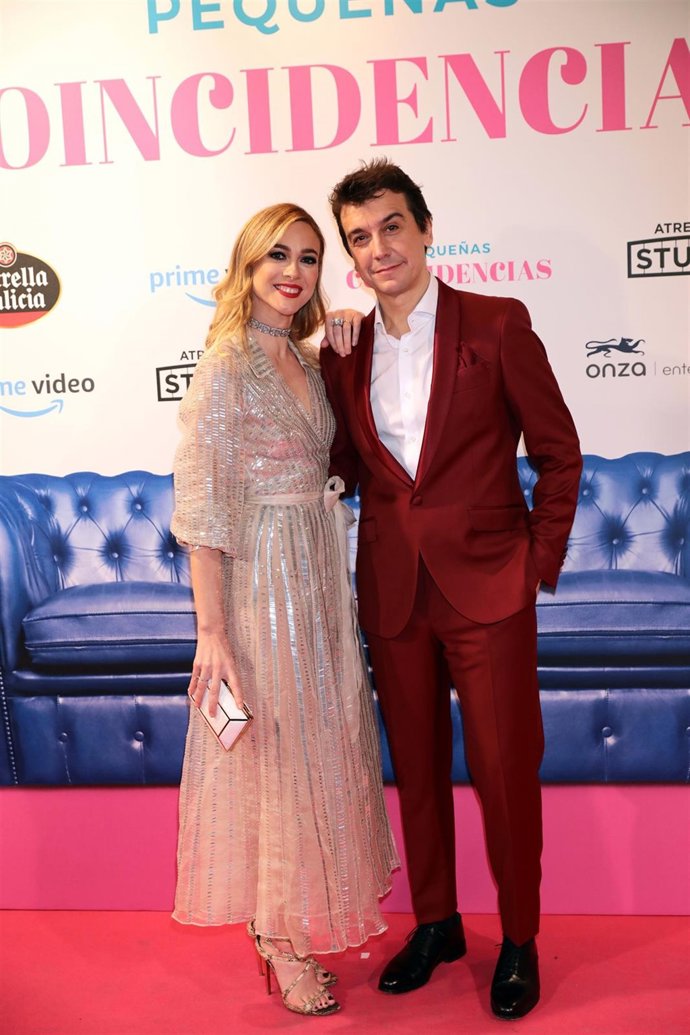 Marta Hazas y Javier Veiga