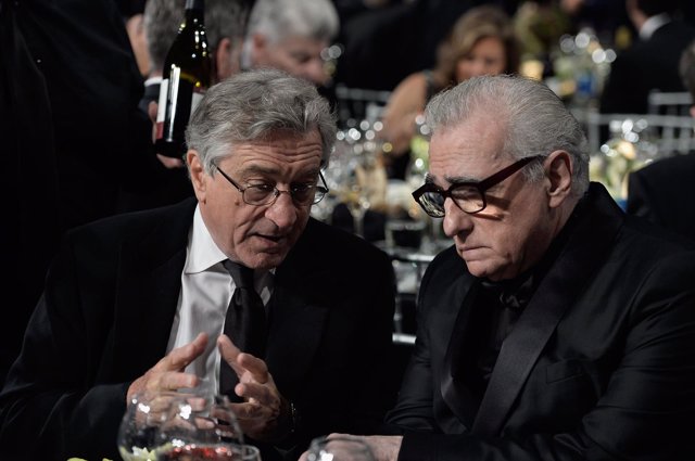 Robert de Niro y Martin Scorsese