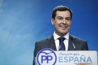 Moreno reclama un acuerdo PP-Cs y después hablar con Vox, que cree que "no tiene intención de entrar en el gobierno"
