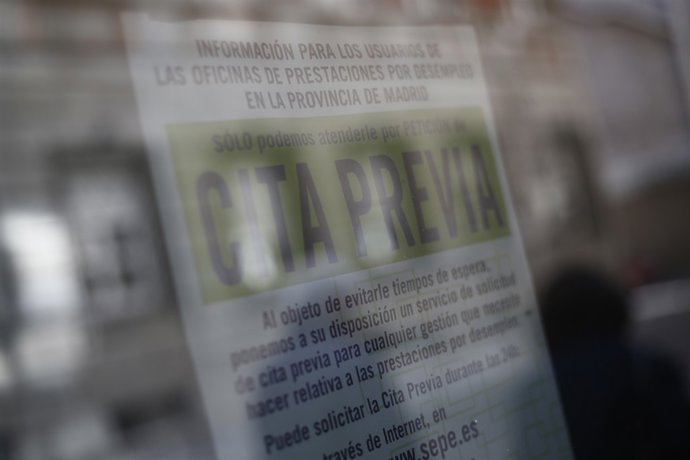 Cita previa en el INEM