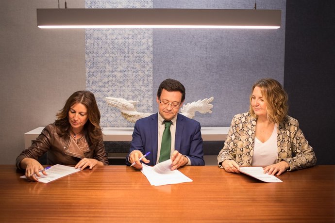 Firma del convenio marco de colaboración