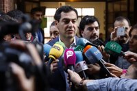 Moreno dice que el cierre de Canal Sur "no es una decisión política" porque está incluido en el Estatuto