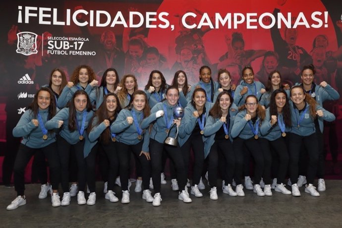 La selección española campeona mundial sub-17