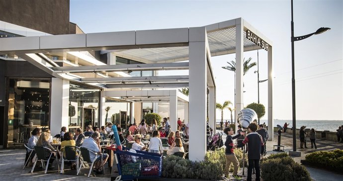 Bahía Sur está ubicado en el corazón de la Bahía de Cádiz.