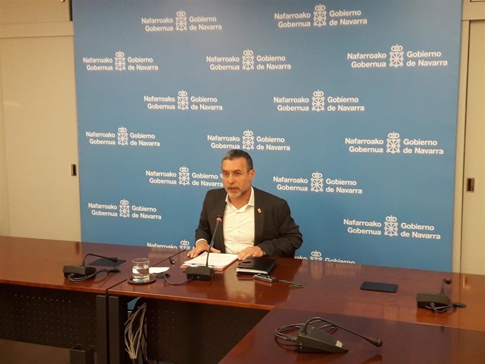 Miguel Laparra, vicepresidente de Derechos Sociales del Gobierno de Navarra.