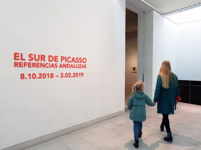 Museo Picasso Málaga exposición 'EL SUR DE PICASSO'