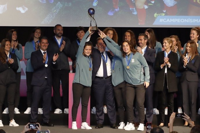 Selección española campeona del mundo sub-17