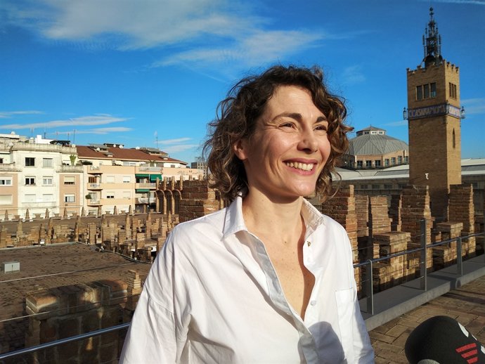 La responsable de Save The Children a Catalunya I.Rivas