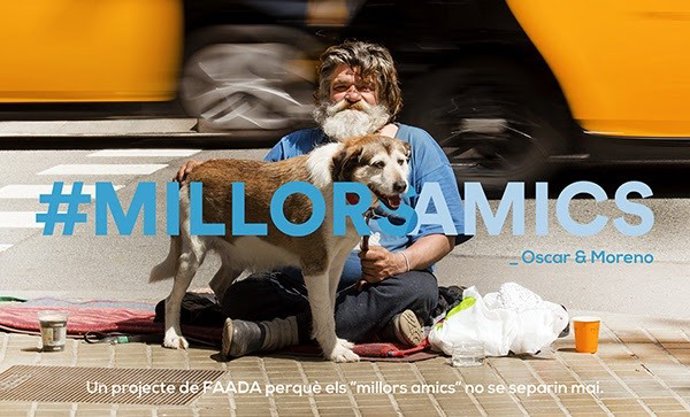 Campanya de Faada 'Millors Amics'