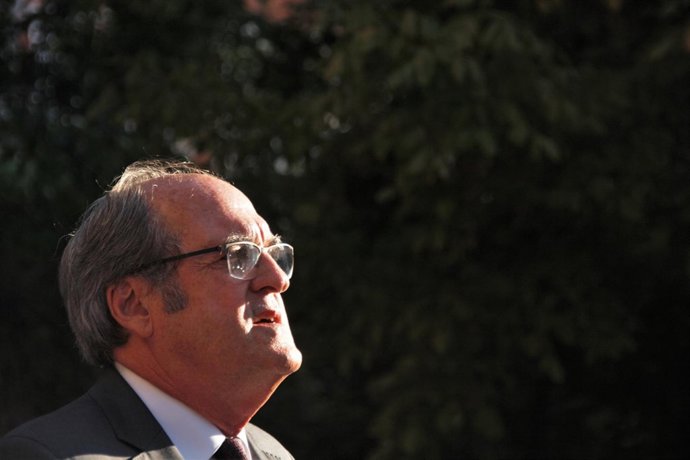 El portavoz socialistra en la Comunidad de Madrid, Iñaki Gabilondo