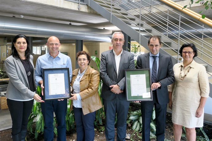 Entrega del certificado