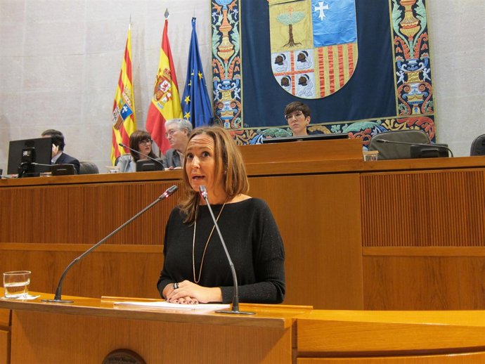 Mayte Pérez ha presentado hoy la nueva Ley del deporte en las Cortes