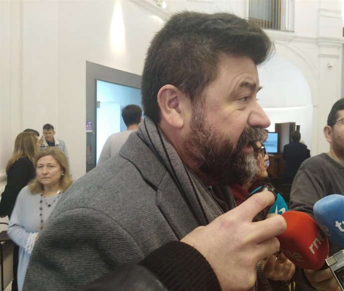 Francisco Javier Peinas, secretario general de la Creex