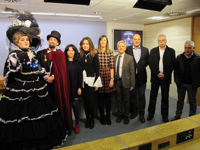 Presentación Carnaval Del Vino En Haro