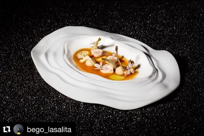 Uno de los platos de La Salita