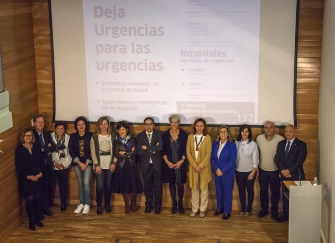 Presentación campaña buen uso de Urgencias