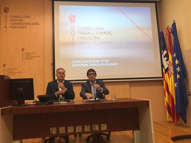 El conseller de Trabajo, Comercio e Industria, Iago Negueruela