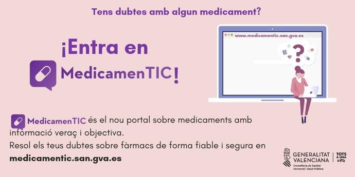 Sanidad lanza el portal MedicamenTIC