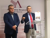 Jesús Cano: "Exigimos al ministerio que autorice ya los 38 hm3 de agua que por ley nos corresponden"