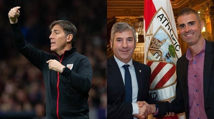 Eduardo Berizzo Gaizka Garitano Josu Urrutia