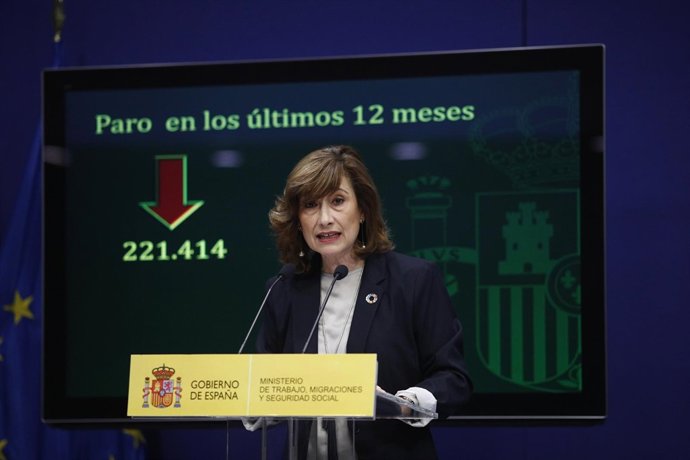 Presentación de los datos de paro registrado y afiliación a la Seguridad Social 