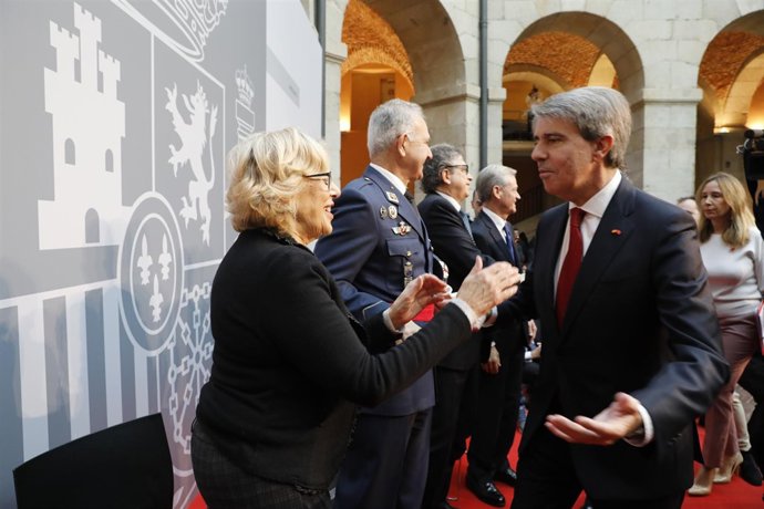Acto de homenaje a la Constitución de la Comunidad de Madrid en la Real Casa de 