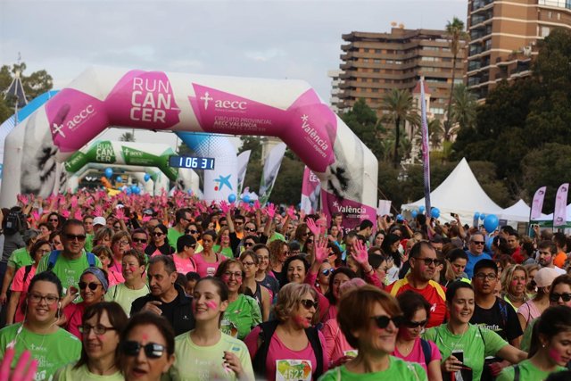 Run Cancer Valencia 2018 (archivo)