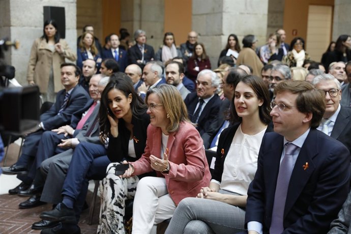 Acto de homenaje a la Constitución de la Comunidad de Madrid en la Real Casa de 