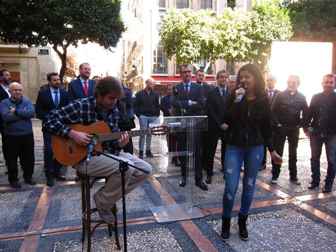 Presentación Actividades Navidad en la Plaza de la Cruz