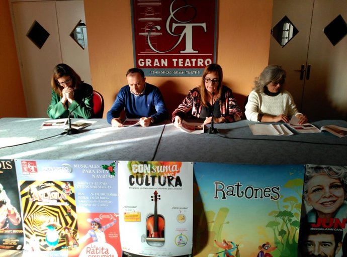 Presentación de programación Gran Teatro