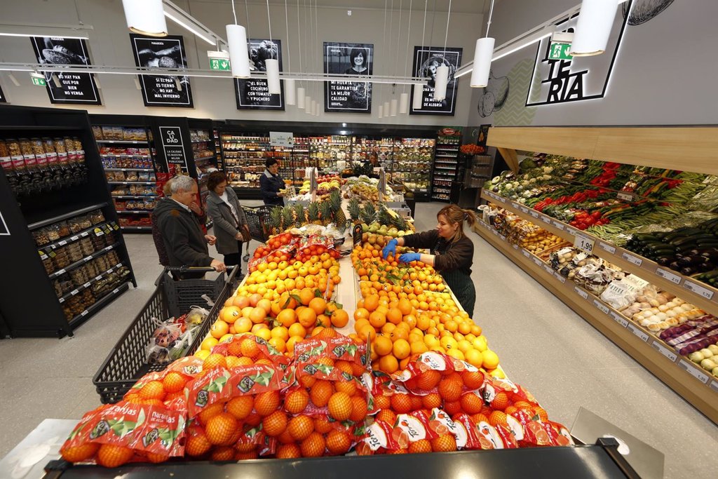 Supermercados bm santander