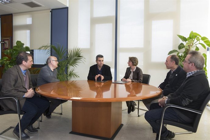 FIRMA DEL CONVENIO CON EL CERN