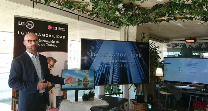 Presentación de la solución LG Ultramovilidad