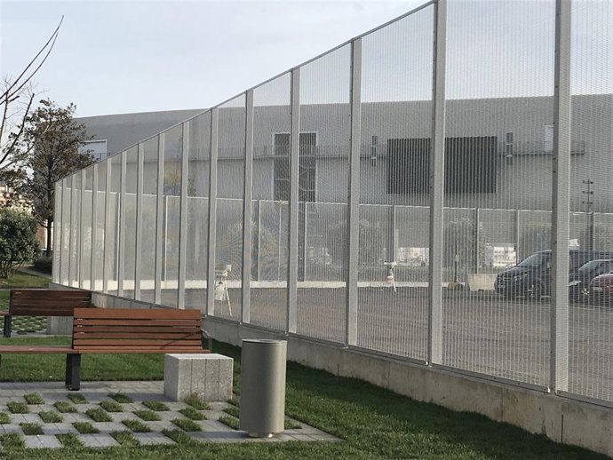 Nueva valla de seguridad de los espacios del Puerto