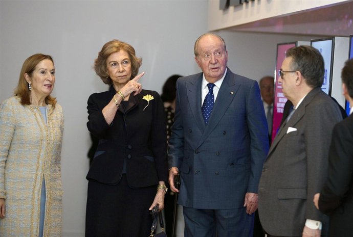 REINA SOFÍA Y DON JUAN CARLOS