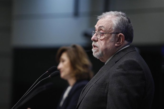 Presentación de los datos de paro registrado y afiliación a la Seguridad Social 