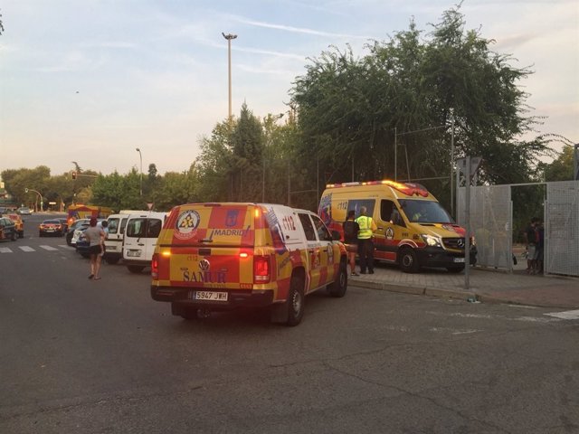 Apuñalamiento Villaverde