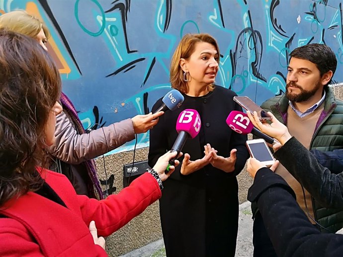 Durán presenta una iniciativa anti pintadas vandálicas en Palma