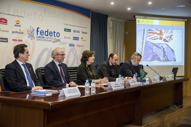 Jornada sobre el Brexit celebrada en la sede de Fedeto