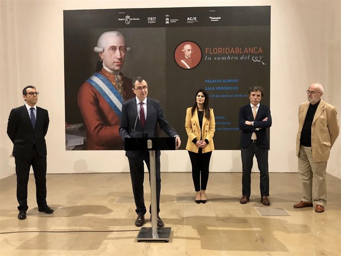 Imagen de la presentación de la exposición