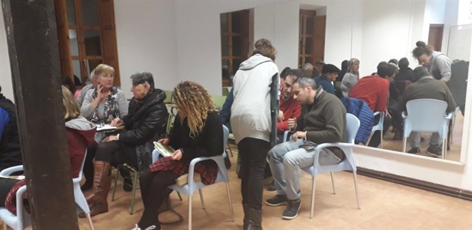 Sesión de formación sobre compostaje