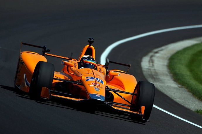 Fernando Alonso 500 Millas de Indianápolis Indy