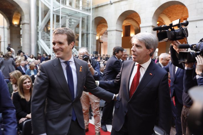 Acto de homenaje a la Constitución de la Comunidad de Madrid en la Real Casa de 