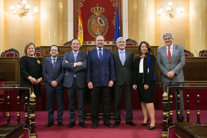 Mesa del Senado