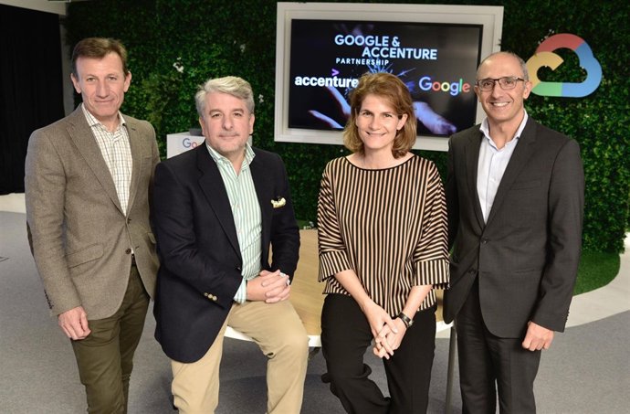 Acuerdo entre Accenture y Google